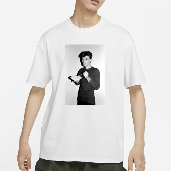 Hairball1952 David Byrne Eating Cereal T-Shirts