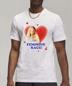 Hayley Williams Feminine Rage Taylor Swift T-Shirts