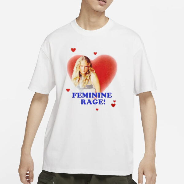 Hayley Williams Feminine Rage Taylor T-Shirt