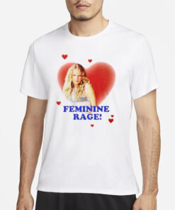 Hayley Williams Feminine Rage The Eras Tour Taylor Shirt3