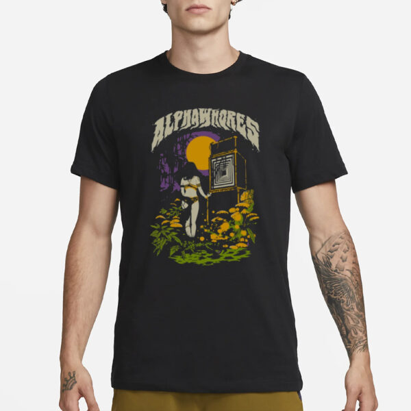 Hello Alphawhores Montdoom T-Shirt1