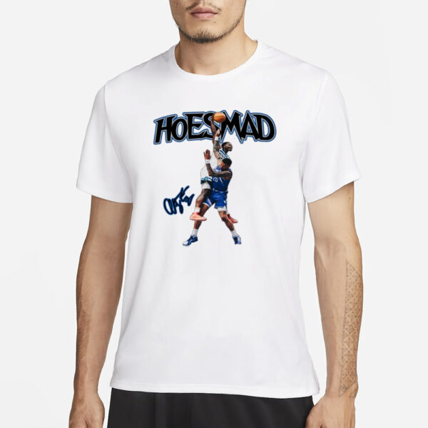 Hoes Mad Anthony Edwards’ Dunk Over John Collins T-Shirt1