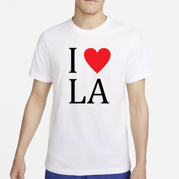 I Love LA T-Shirt2