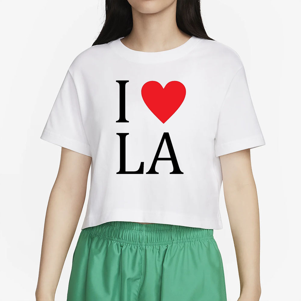 I Love LA T-Shirt 5 I Love LA T-Shirt4