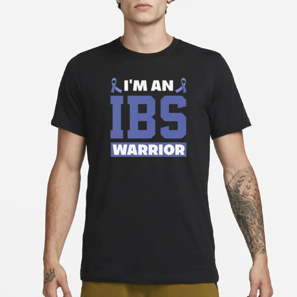 IBS Warrior - Irritable Bowel Syndrome T-Shirt3