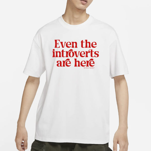 INTROVERTS-IN-RED T-SHIRT