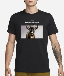 Illegalshirts This Is Kendrick Lamar T-Shirt1