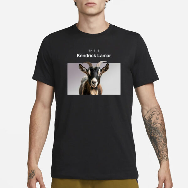 Illegalshirts This Is Kendrick Lamar T-Shirt1