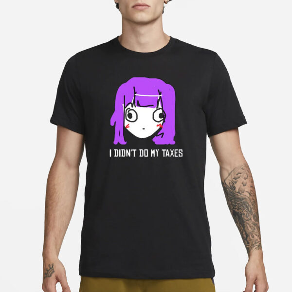 Jackbox Games I Didn't Do My Taxes T-Shirt4