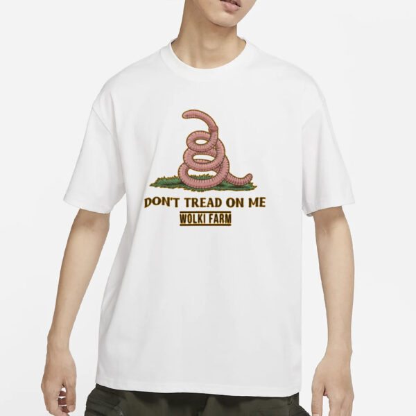 Jacob Wolki Don’t Tread On Me Wolki Farm T-Shirt