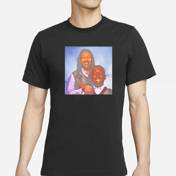 Jalen Williams And Jaylin Williams Oklahoma City Thunder Photo T-Shirt