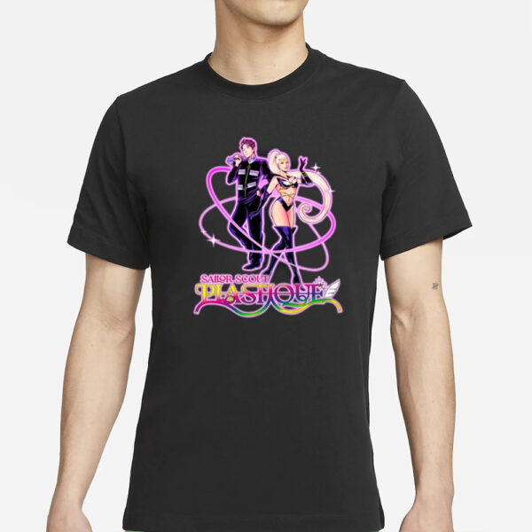 James Bowers Sailor Scout Plashole T-Shirt