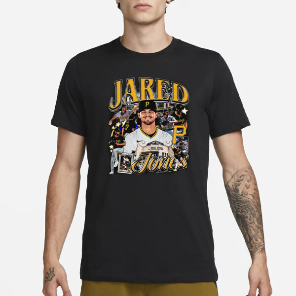 Jared Jones Game Changer T-Shirt1