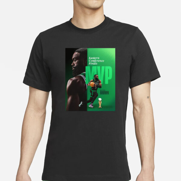 Jaylen Brown Celtics Eastern Finals MVP T-Shirts