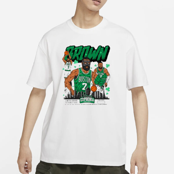 Jaylen Brown Planet Euphoria T-Shirt