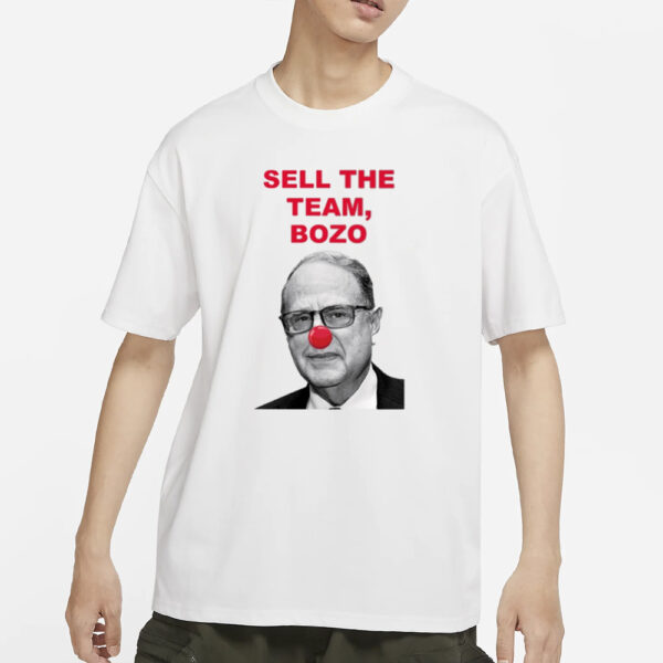 Jerry Reinsdorf As Bozo The Clown T-Shirts