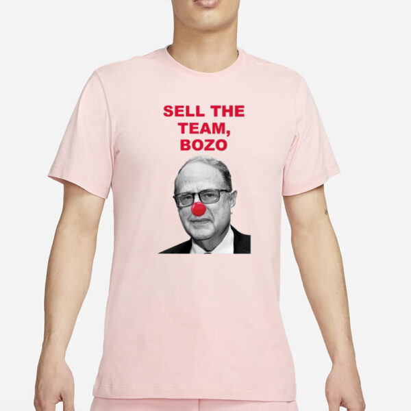 Jerry Reinsdorf Sell The Team Bozo T-Shirt3