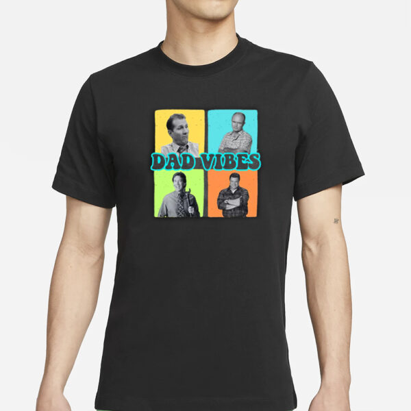 Jerry Seinfeld Dan Conner Dad Vibes Vintage T-Shirt