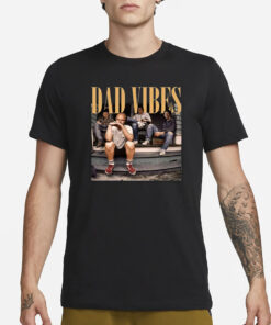 Jerry Seinfeld Dan Conner Danny Tanner Dad Vibes T-Shirt3