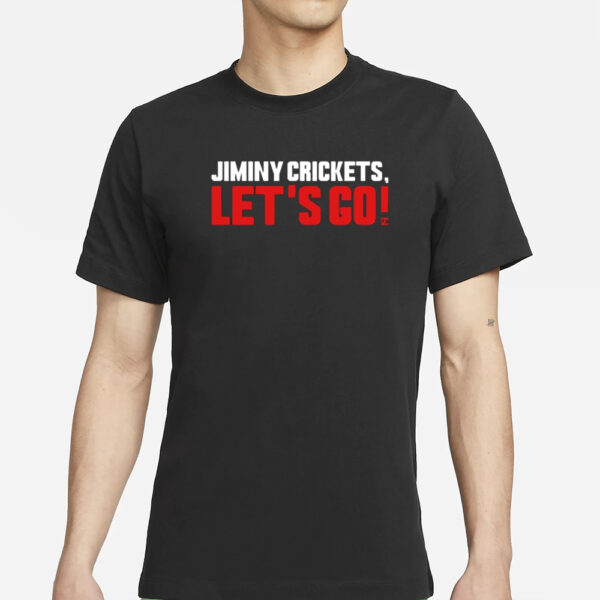 Jiminy Crickets Let’s Go T-Shirt