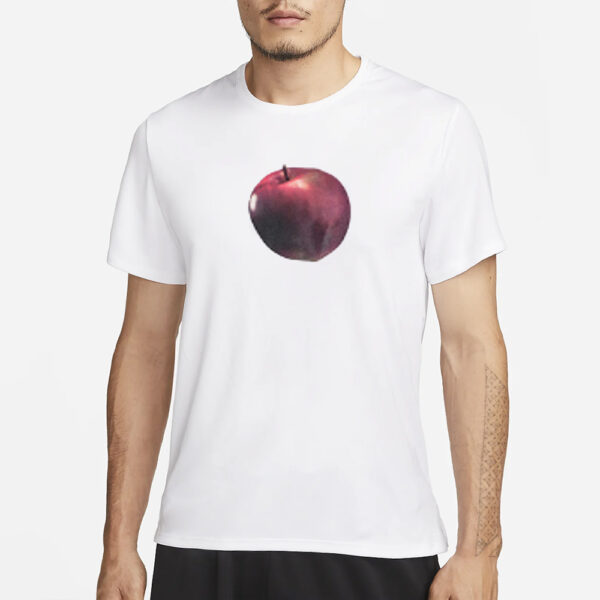 Kansas City Travis Kelce Apple T-Shirt3