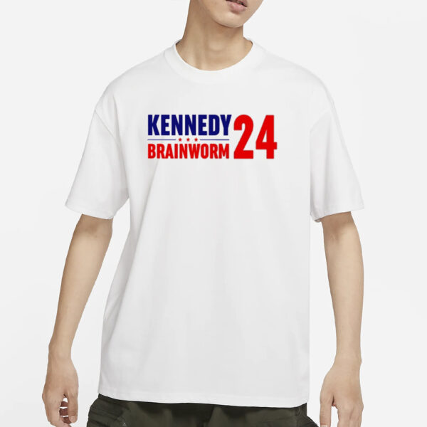 Kennedy Brainworm 24 T-Shirts