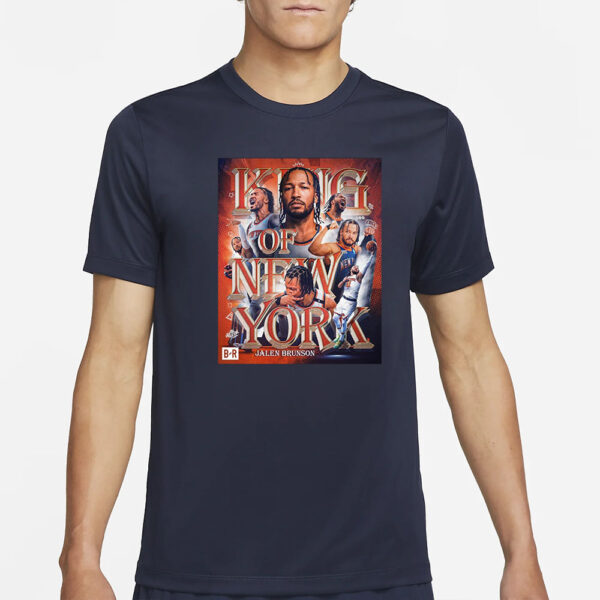 King Of New York Jalen Brunson T-Shirt4