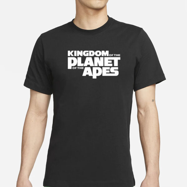 Kingdom Of The Planet Of The Apes T-Shirt