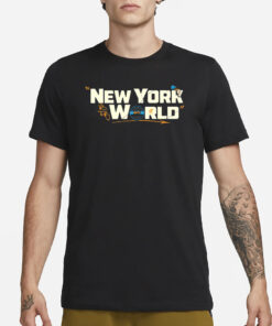 Knicks KFTV x CBM 2024 Playoffs T-Shirt3