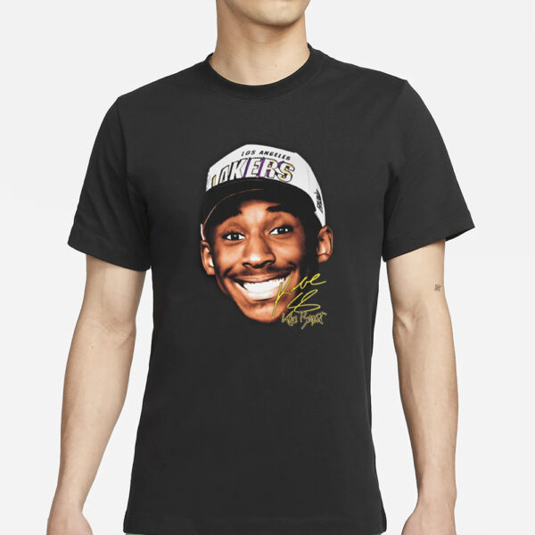 Kobe Bryant Draft Day T-Shirts