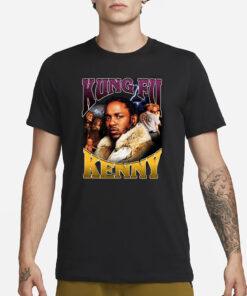 Kung Fu Kenny T-Shirt1