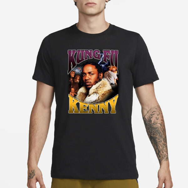 Kung Fu Kenny T-Shirt1