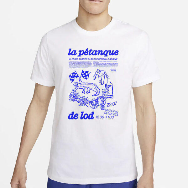 LA PÉTANQUE T-SHIRT2