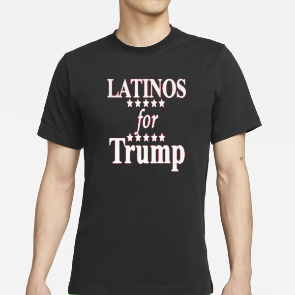 LATINOS for Trump T-Shirts