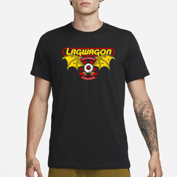 Lagwagon Eye California T-Shirt1