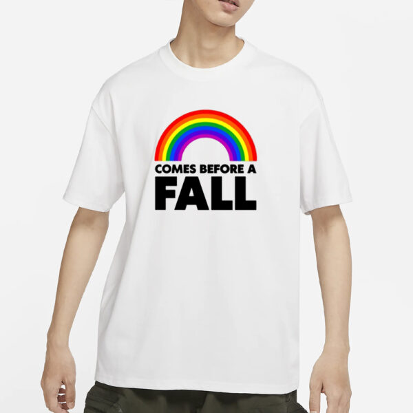 Laurence Fox Comes Before A Fall T-Shirts