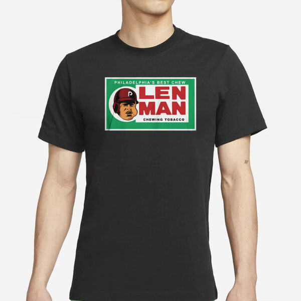 Len Man Chaw Triblend T-Shirts