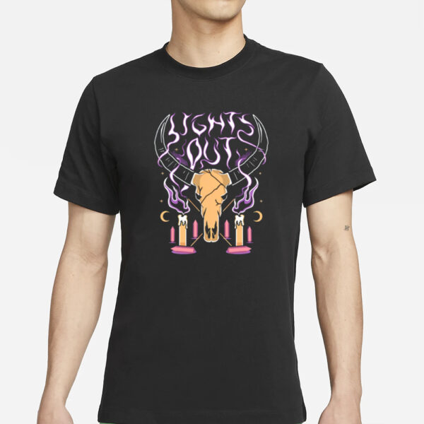 Lights Out Bison Ritual T-Shirt