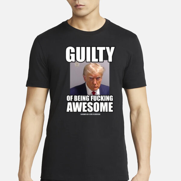 Lindafinegold Guilty Of Being Fucking Awesome T-Shirts