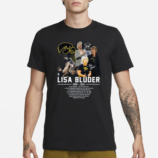 Lisa Bulder 2000-2024 Thank You For The Memories T-Shirt1