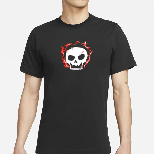 Lonelystarsla Lonely Stars A Skull T-Shirts