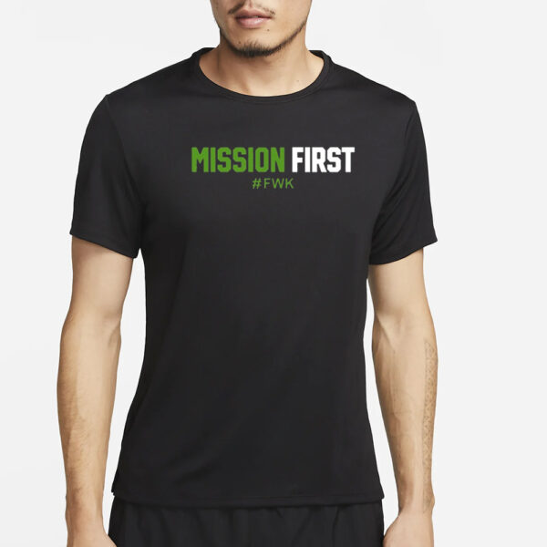 Luke Rudkowski Mission First Fwk T-Shirt4