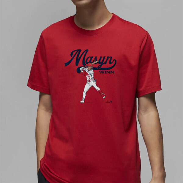 MASYN WINN SLUGGER SWING T-SHIRT4