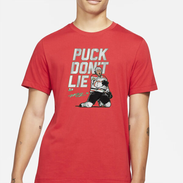 MATT DUCHENE PUCK DON'T LIE T-SHIRT1