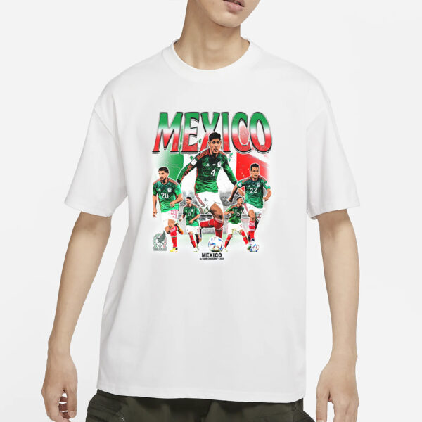 MEXICO By Game Changers 2024 T-Shirts