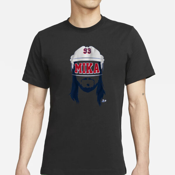 MIKA ZIBANEJAD BLANK FACE T-SHIRTS