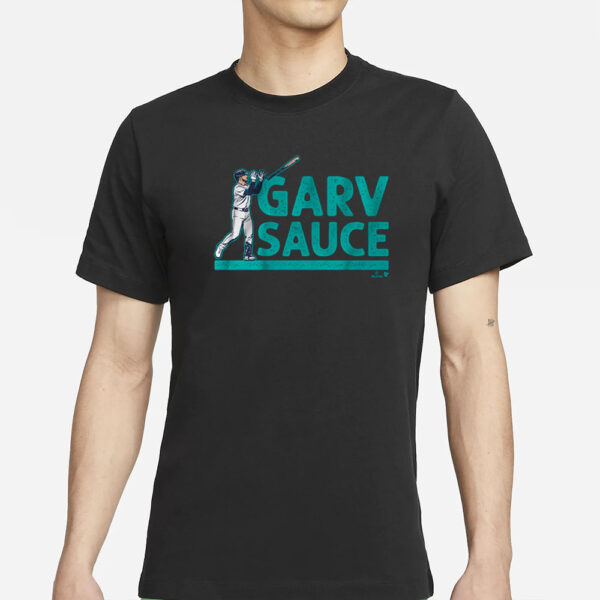 MITCH GARVER GARV SAUCE SEATTLE T-SHIRTS