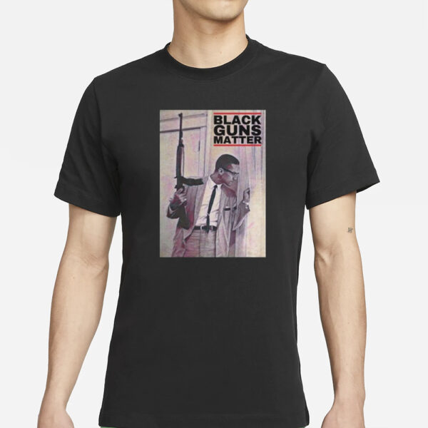 Malcolm X X Bgm T-Shirt