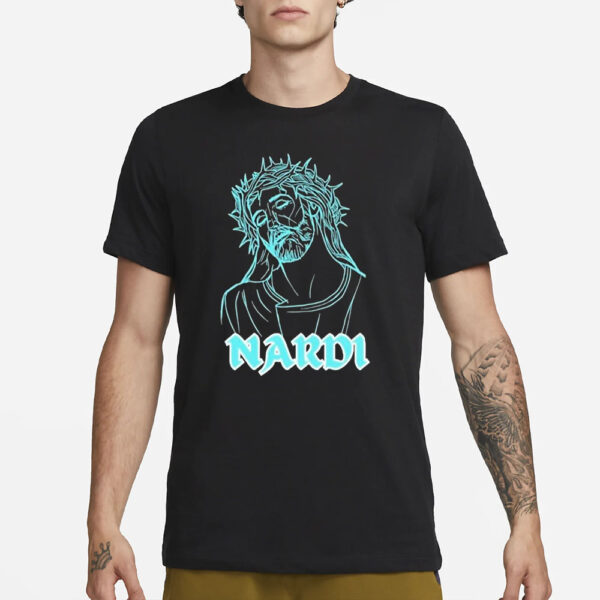 Mardi Faith Jesus Neon T-Shirt1