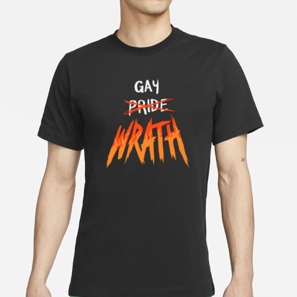 Marsoid Mars Heyward Gay Wrath T-Shirt